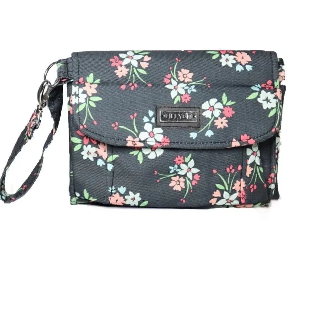 NWT- LillyBit Uptown Diaper Clutch, Floral